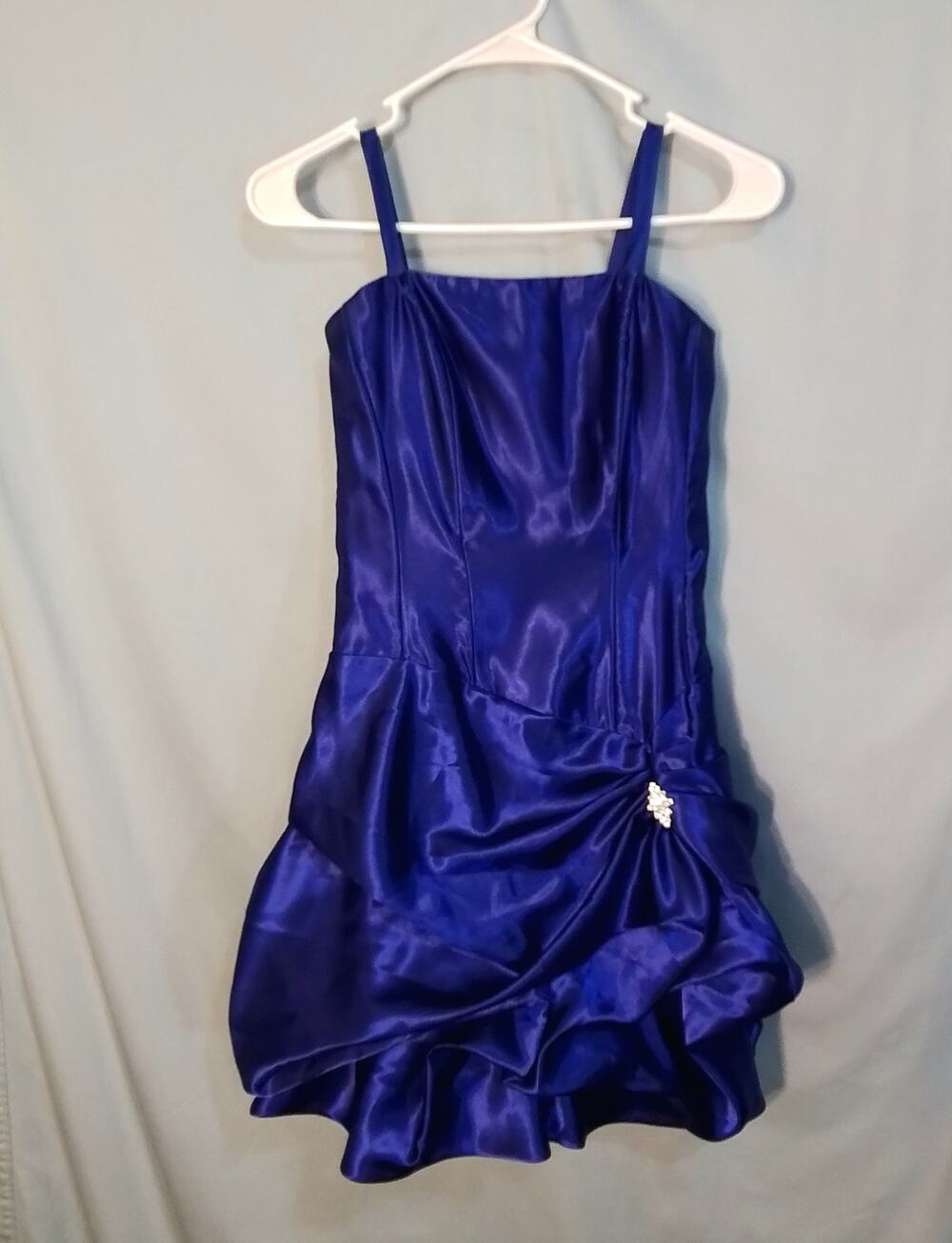 Jessica McClintock  Blue  prom / party / cocktail dress